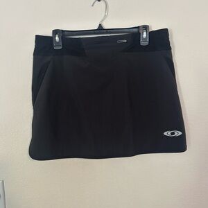 Salomon Women's Performance Skorts Black Size Large